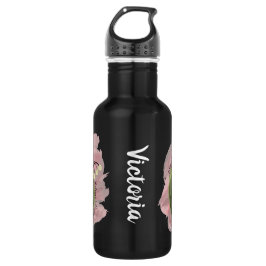 Lily of the Valley Happiness Personalisiert Edelstahlflasche