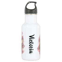 Lily of the Valley Happiness Personalisiert Edelstahlflasche