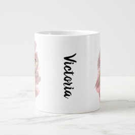 Lily of the Valley Happiness Personalisiert Jumbo-Tasse