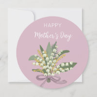 Lily of the Valley Happy Mother Day