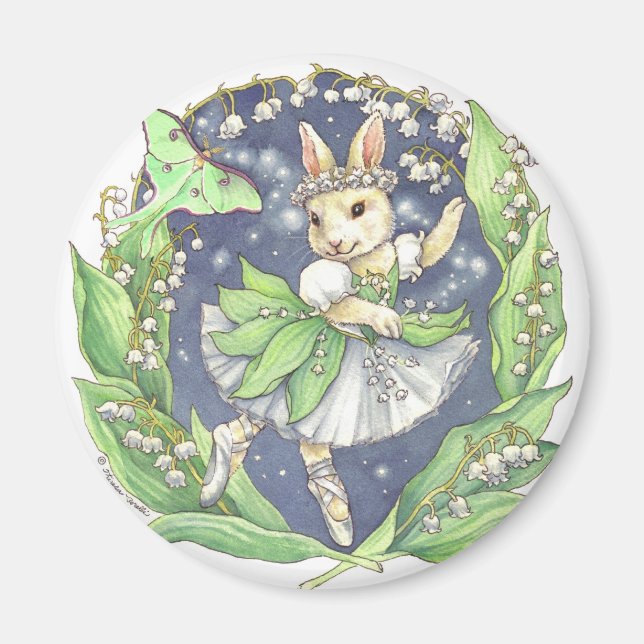 Lily of the Valley Magnet (Vorne)