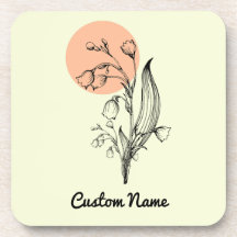 Lily of the Valley May Birth Month Blume