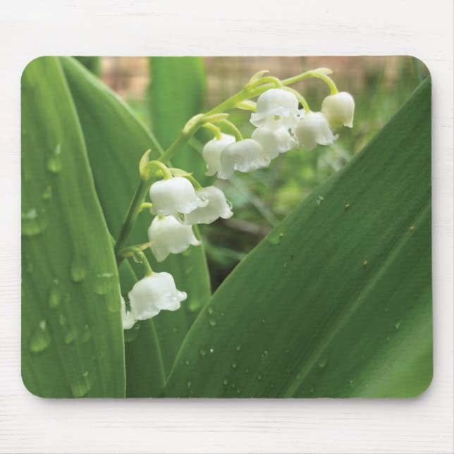 Lily of the Valley Mousepad (Vorne)
