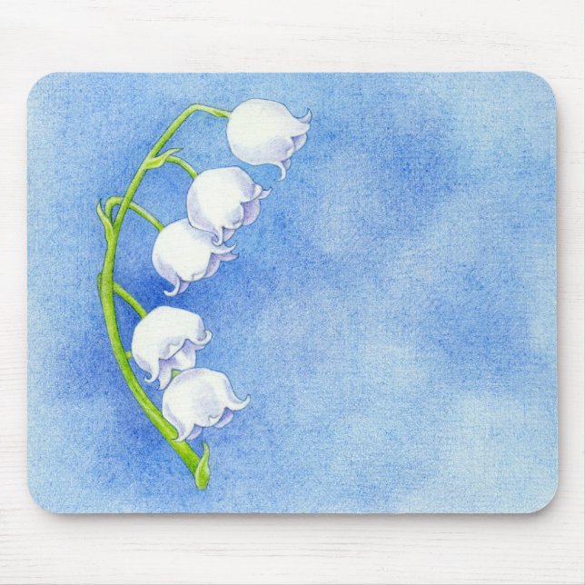 Lily of the Valley Mousepad (Vorne)