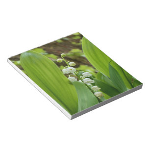 Lily of the Valley Notizblock