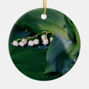 Lily of the Valley Ornament