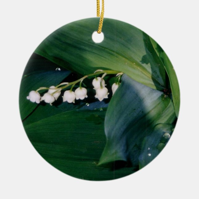 Lily of the Valley Ornament (Vorne)