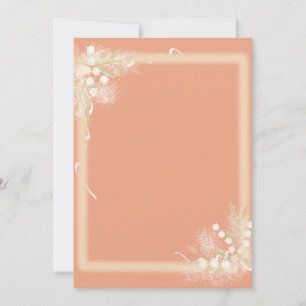 Lily of the Valley Paper