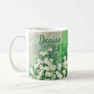 Lily of the Valley Personalisiert Coffee Tasse Cup