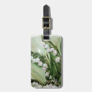 LILY OF THE VALLEY PERSONALISIERT GEPÄCKANHÄNGER