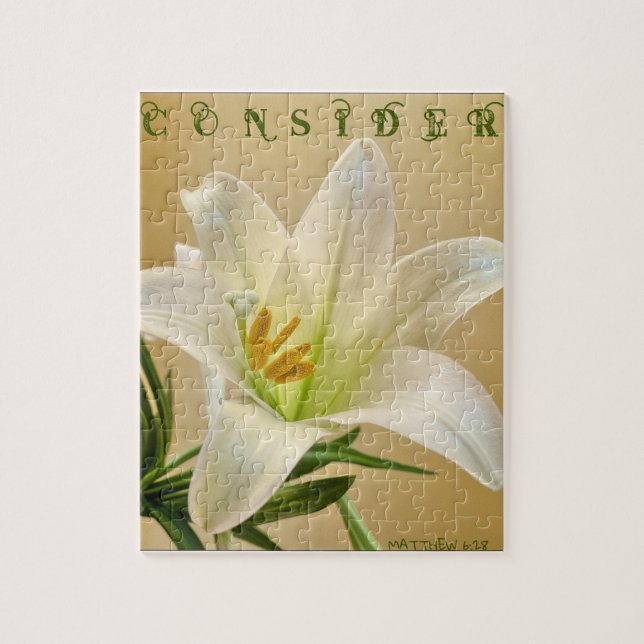 Lily of the Valley Puzzle (Vertikal)