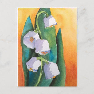 Lily of the Valley Sunrise Postkarte