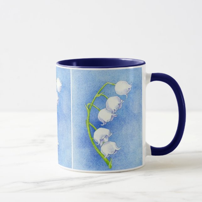 Lily of the Valley Tasse (Rechts)