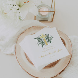 Lily of the Valley | Taufe der Flora Christening Serviette