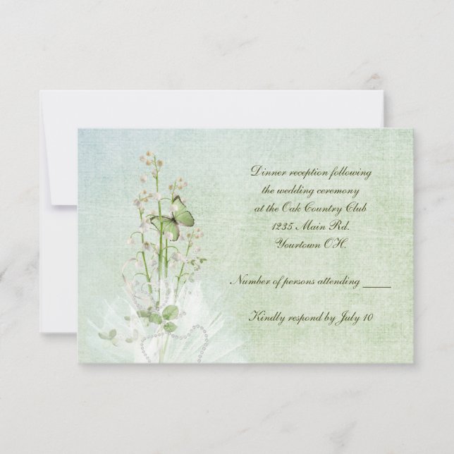 Lily of the Valley UAWG Einladung (Vorderseite)