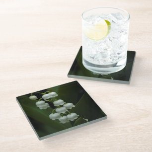 Lily of the Valley Untersetzer - Glass