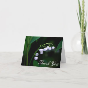 Lily of the Valley Vielen Dank, dass Sie die Karte