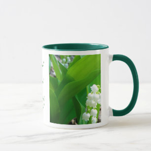 Lily of the Valley Wedding Tasse