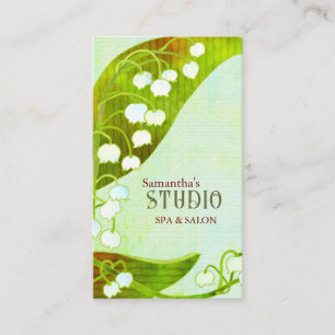 Lily of the Valley Wellness-Center & Salon Visitenkarte