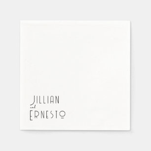 Lily of Valley Collection   Weiße Anwendung Serviette