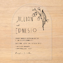 Lily of Valley | Keine Farbe entfernbare Abbildung