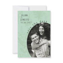 Lily of Valley | Sage Green Save the Date