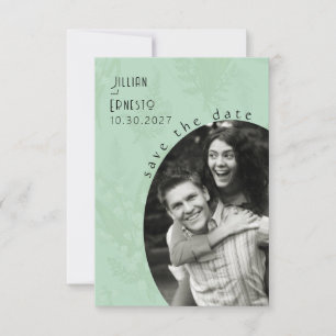 Lily of Valley   Sage Green Save the Date