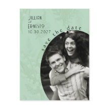 Lily of Valley | Sage Green Save the Date