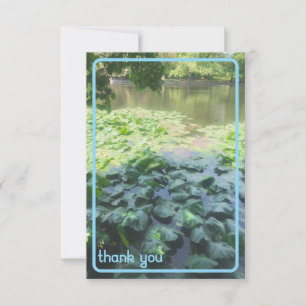 Lily Pad Dankycard Dankeskarte
