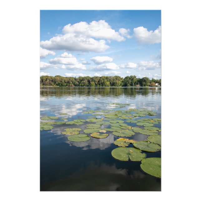 Lily Pad Lake Fotodruck (Vorne)