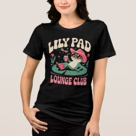 Lily Pad Lounge Club Tri-Blend Shirt