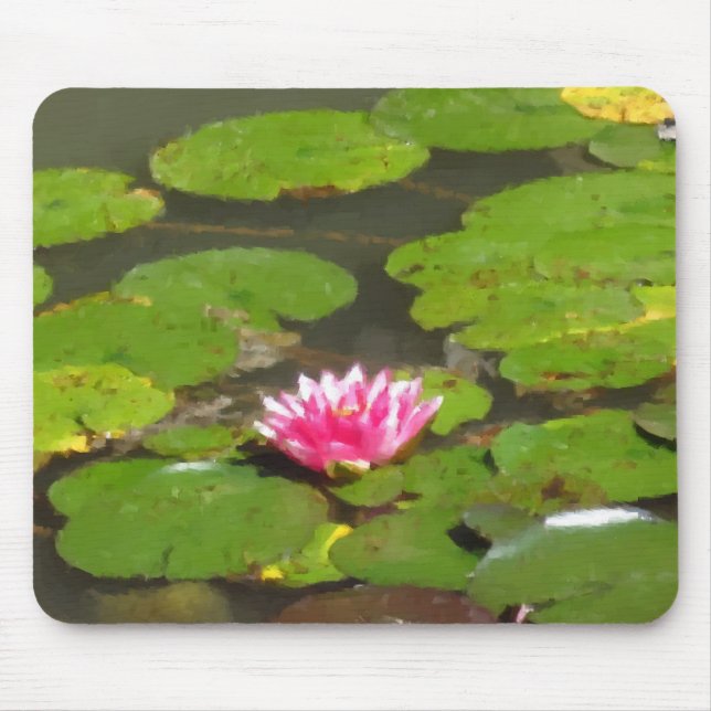 Lily Pad Mousepad (Vorne)