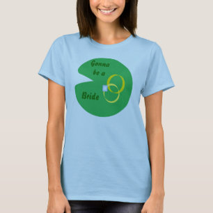 Lily Pad Wedding - Eine Braut T-Shirt