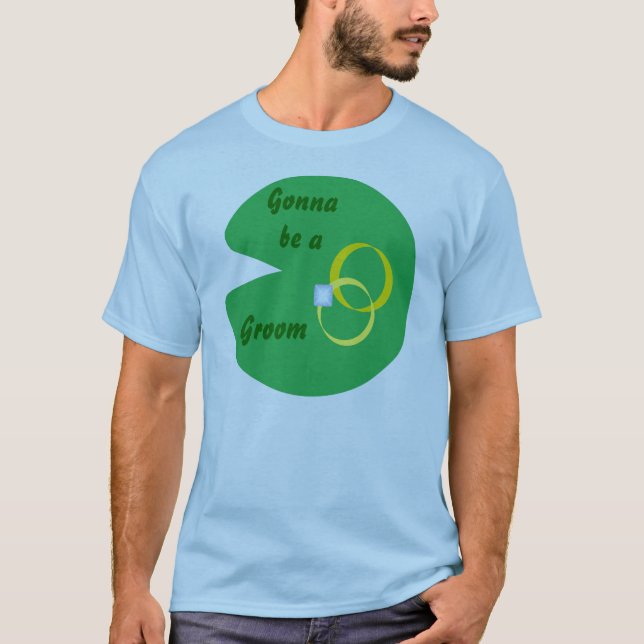 Lily Pad Wedding - wird ein Bauernhof T-Shirt (Vorderseite)