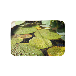 Lily Pads Bath Mat Badematte