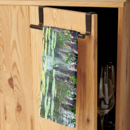 Lily Pads Decorative Geschirrtuch