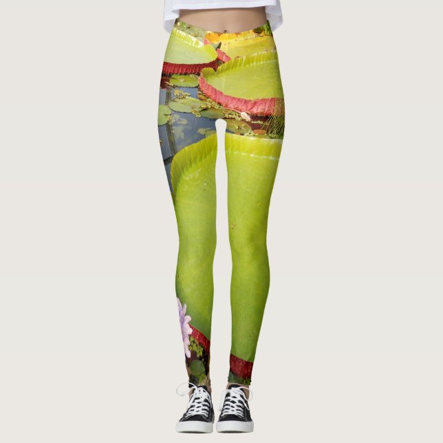 Lily Pads Leggings (Vorderseite)