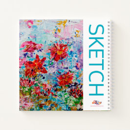 Lily Pads Notizbuch