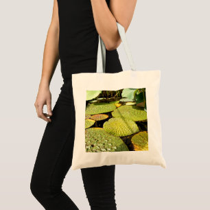 Lily Pads Tote Bag Tragetasche