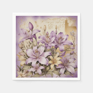 Lily-Papier-Taschentuch Serviette