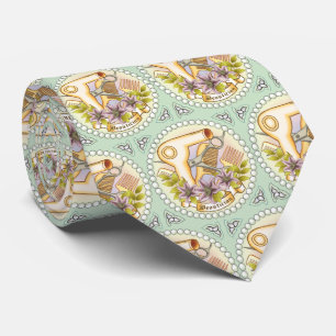 Lily Pearl Beautician Krawatte