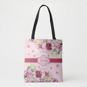 Lily & Peony Floral Pink