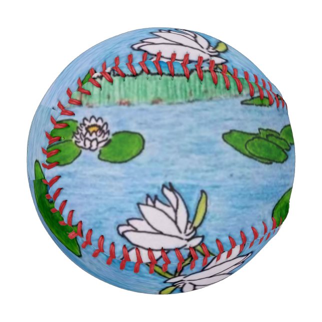Lily Pond Glückwünsche! Du hast es getan! Baseball (Vorderseite Links)