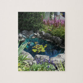 Lily Pond Jigsaw Puzzle
