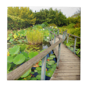 Lily Pond-Keramik Fliese