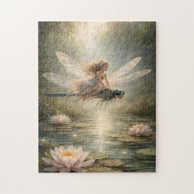 Lily Pond Magic Puzzle (Vertikal)