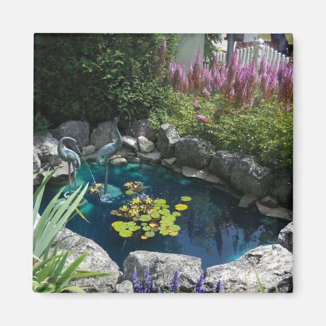 Lily Pond Magnet (Vorne)