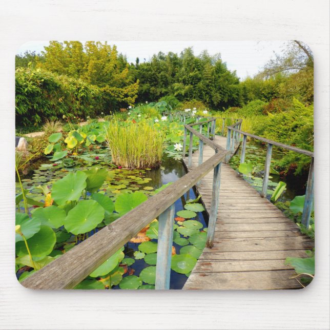 Lily Pond Mouse Mat Mousepad (Vorne)