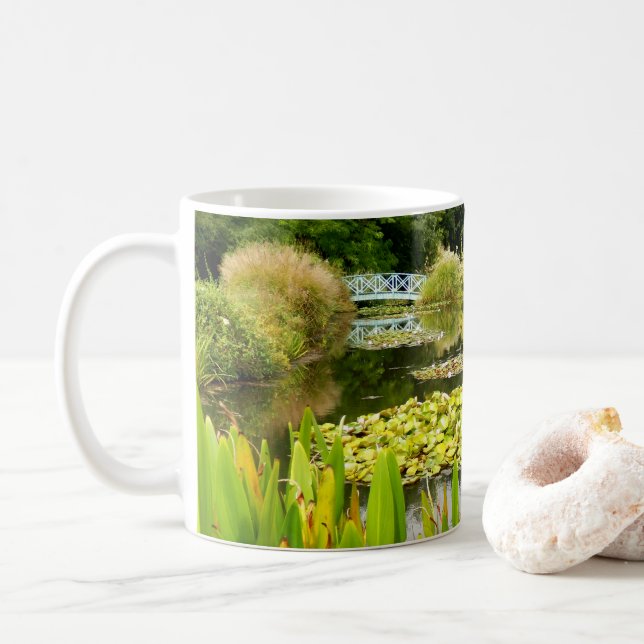 Lily Pond-Tasse Kaffeetasse (Mit Donut)