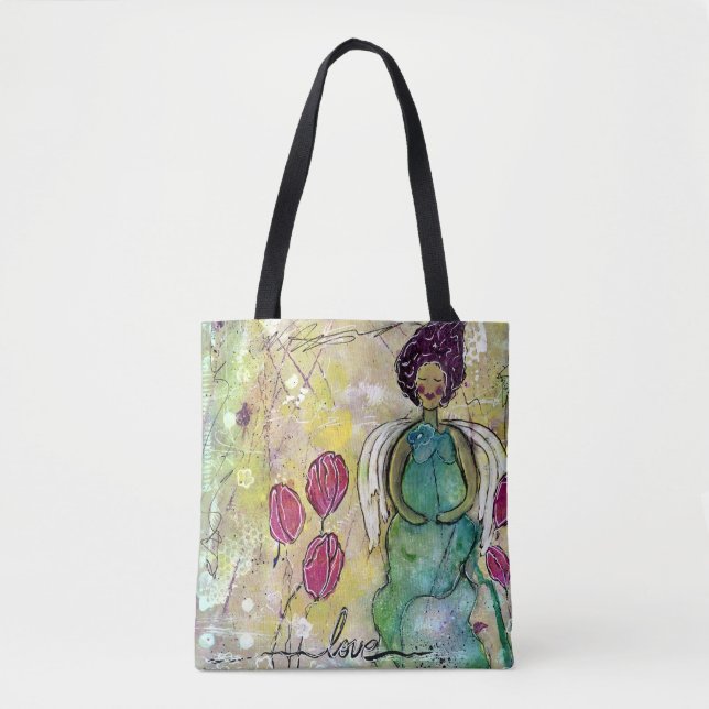 Lily Pop Tote Bag (Vorderseite)